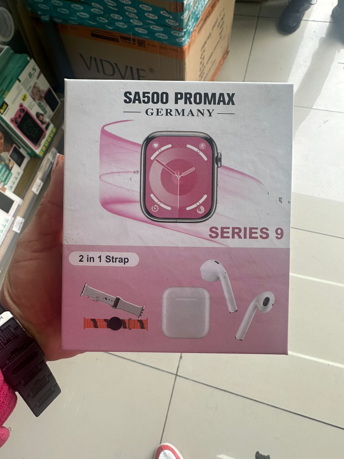 Smart watch S9  Pro Max 2 en 1